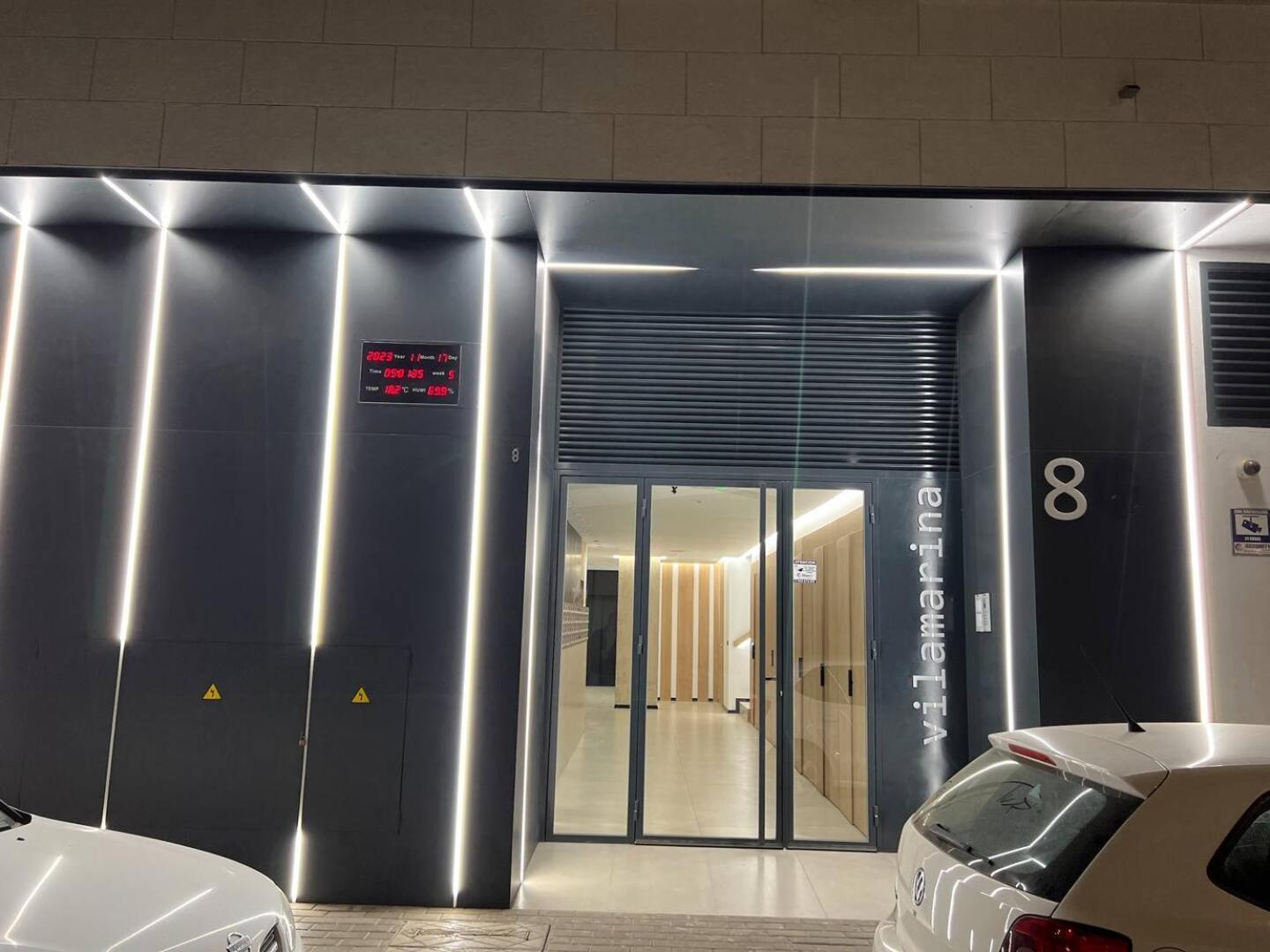 Apartamentos Nuevo Con Aire Y Wifi Águilas Dış mekan fotoğraf